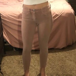 American Eagle Pink Jeggings
